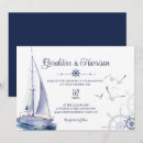 Search for sailing wedding invitations Stylish