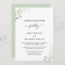 Recherche de simple greenery mariage invitations Eucalyptus
