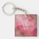 Search for glitter background keychains Pink