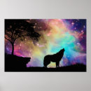 Recherche de loup bleu posters Étoiles