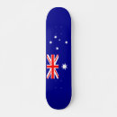 Search for australians skateboards Flag of australia