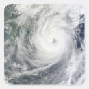 Recherche de typhon autocollants Tempêtes