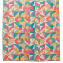 Search for funky shower curtains Geometric