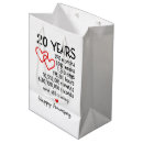 Search for anniversary gift bags Cute