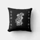 Recherche de gemini coussins Zodiac