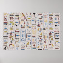 Search for pharaoh posters Hieroglyphics