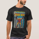 Search for iron man tshirts Comic