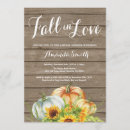 Recherche de fall bridal shower invitations Chute d'amour