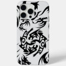 Search for white dragon iphone cases Black