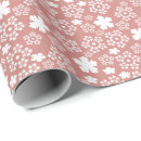 Search for white rose wrapping paper Merry christmas