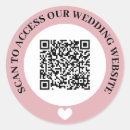 Search for pink white wedding stickers Modern