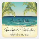 Search for beach save the date stickers Summer