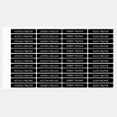 Search for child labels Black and white