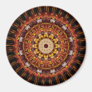 Recherche de de mandala refrigérateur magnets Esprit