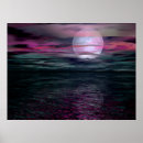 Search for moon rise posters Sea