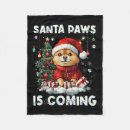 Search for pomeranian blankets Funny christmas