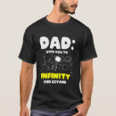 Search for to infinity and beyond tshirts Space
