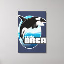Search for orca canvas prints Animals