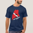 Search for diver tshirts Silhouette