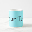 Search for cyan mugs Background