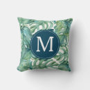 Search for banana leaf pillows Modern
