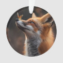 Search for cute fox ornaments Wild