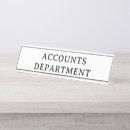 Search for accountant name plates Professional