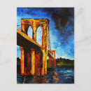 Recherche de brooklyn bridge cartes postales Usa