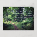 Search for woodland plants postcards Green