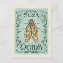 Search for invasion postcards Cicada
