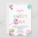Search for candy pastel invitations Doughnut