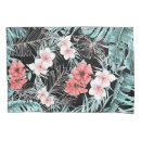 Search for hawaiian flowers pillowcases Pink