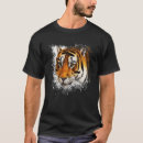 Search for face painting tshirts Tiger