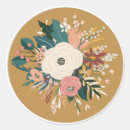 Search for bouquet of flowers stickers Colourful