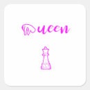 Search for chess piece stickers Queen