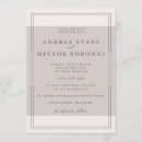Search for weeding invitations Simple