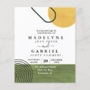 Search for mid century modern wedding invitations Geometric
