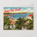 Search for florida save the date postcards Key west