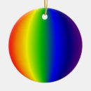 Recherche de spectre ornements Arc en ciel