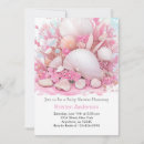 Recherche de de coquille invitations Sous la mer