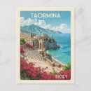 Search for sicily postcards Taormina