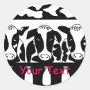 Recherche de animaux comiques autocollants Illustration