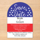 Search for july wedding invitations Patriotic