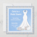 Search for white lace bridal shower invitations Gown