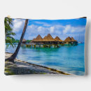 Recherche de bleu turquoise cosmétiques pochettes Tropical