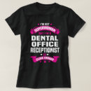 Recherche de receptionist tshirts Chemise