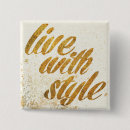 Search for styling square buttons Cool