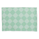 Search for green plaid pillowcases Retro