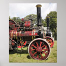 Recherche de machines à vapeur posters Vintage