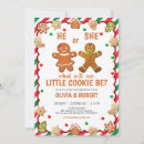 Search for gingerbread girl postcards Boy or girl